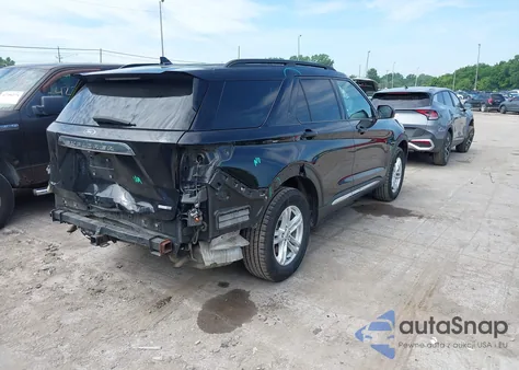 2020 Ford Explorer Xlt из США, поврежденный, VIN 1FMSK8DH1LGC08851